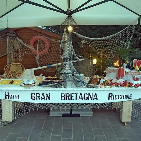 Gran Bretagna Szálloda Riccione